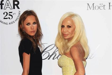 allegra versace fidanzato|Allegra Versace net worth.